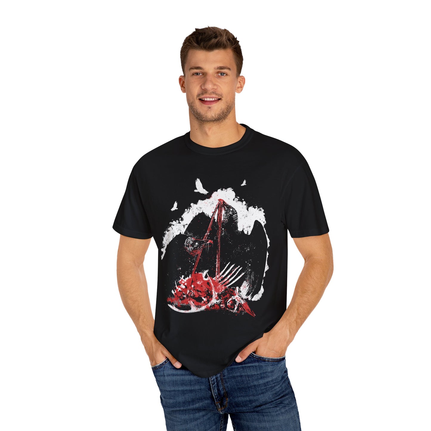 Black Vulture Tee