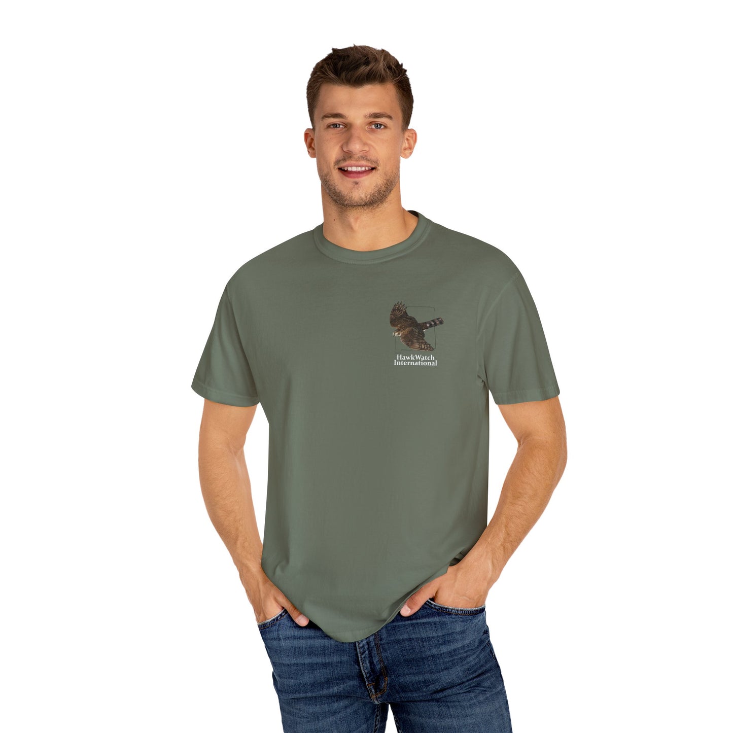 Manzano Mountains HawkWatch Tee