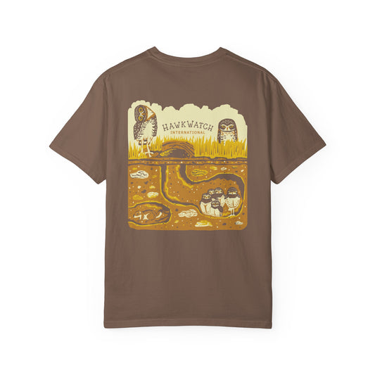 Burrowing Owl Tee