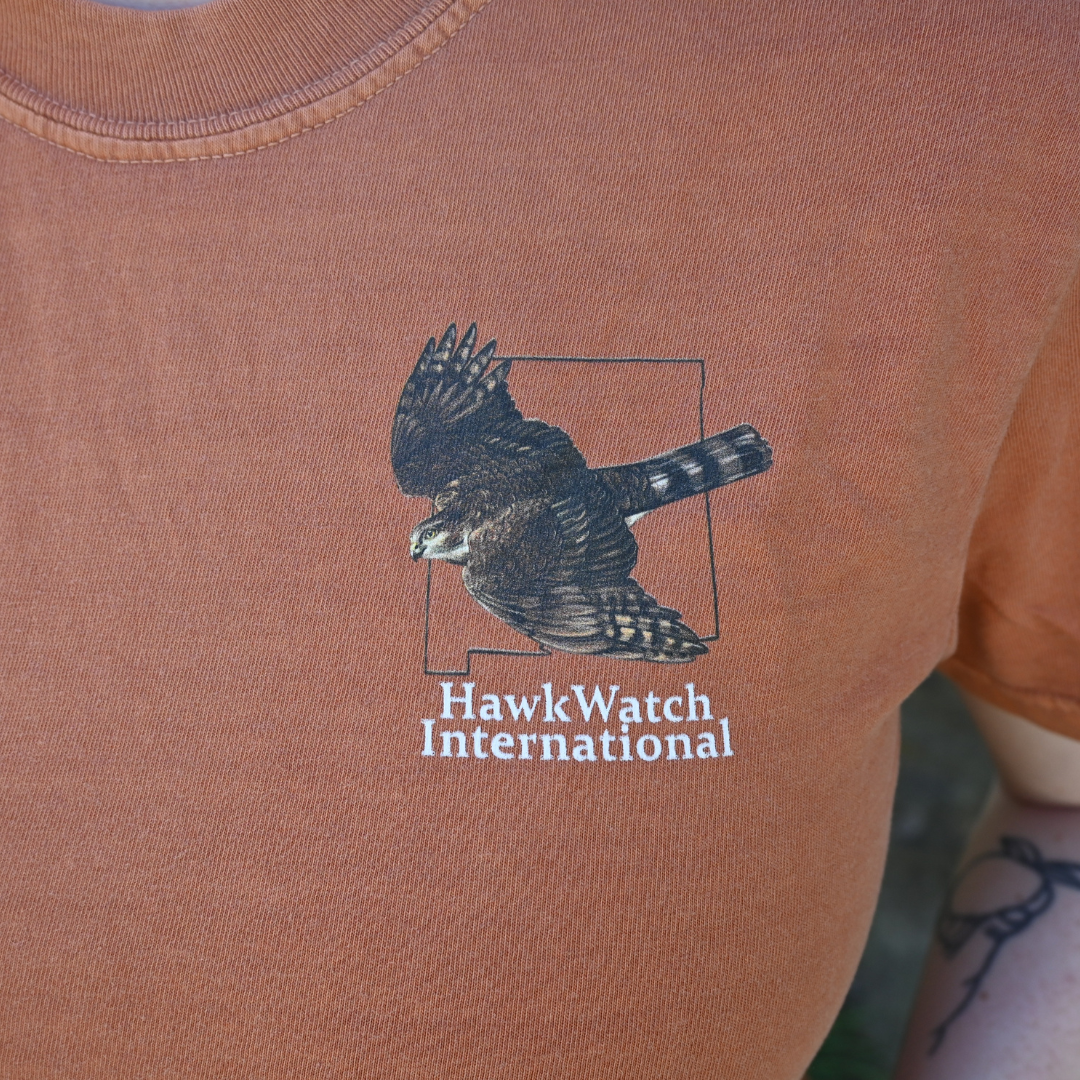 Manzano Mountains HawkWatch Tee
