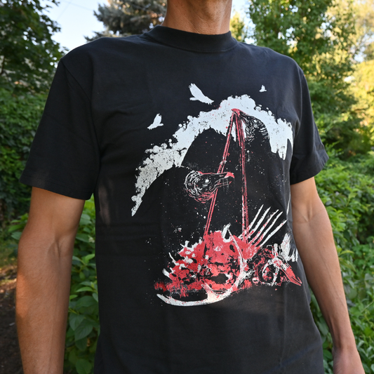 Black Vulture Tee