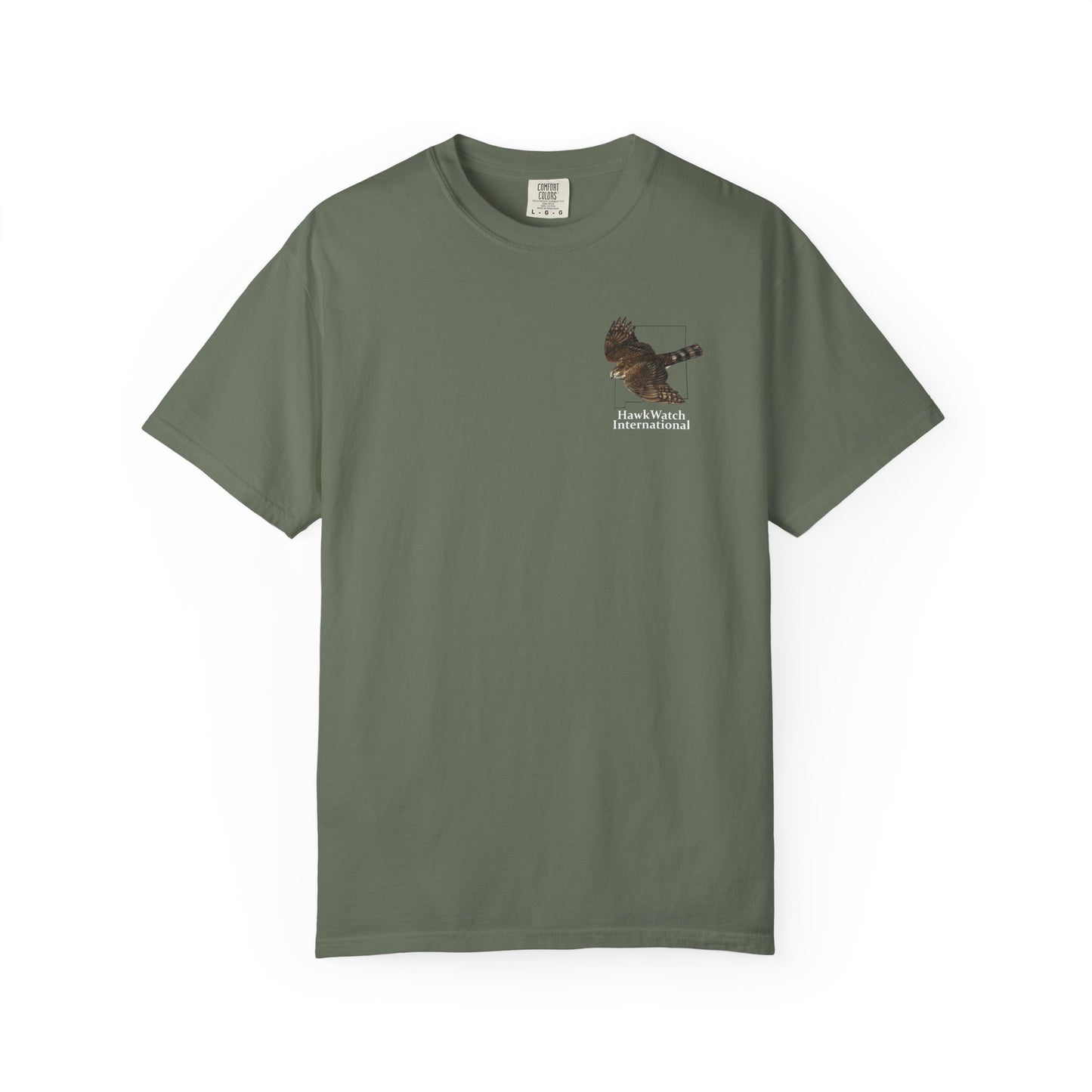 Manzano Mountains HawkWatch Tee