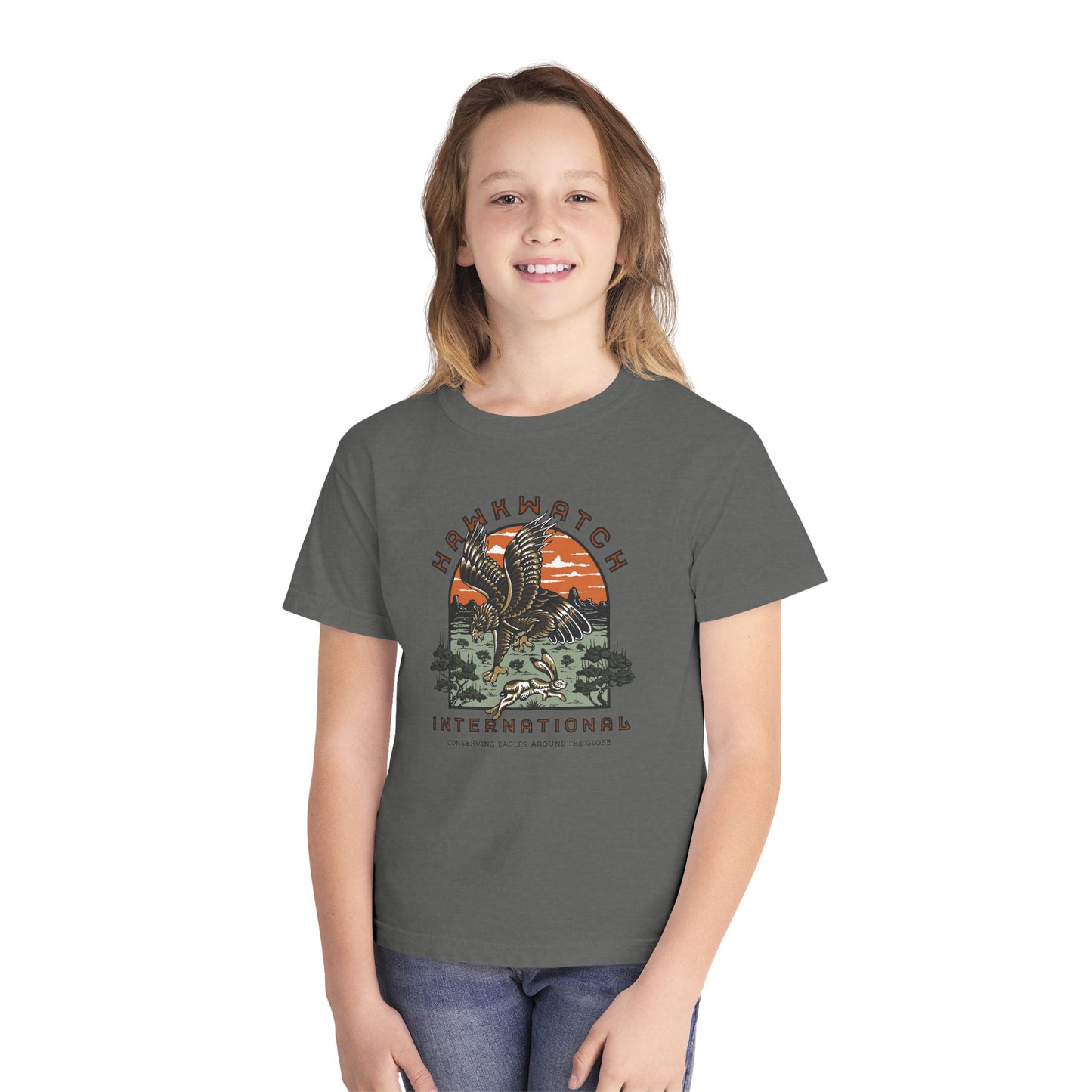 Youth Golden Eagle Tee