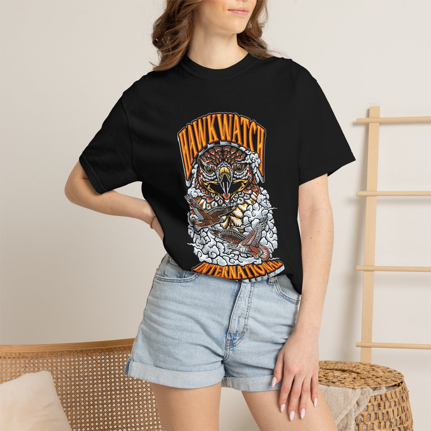 Ferruginous Hawk Tee