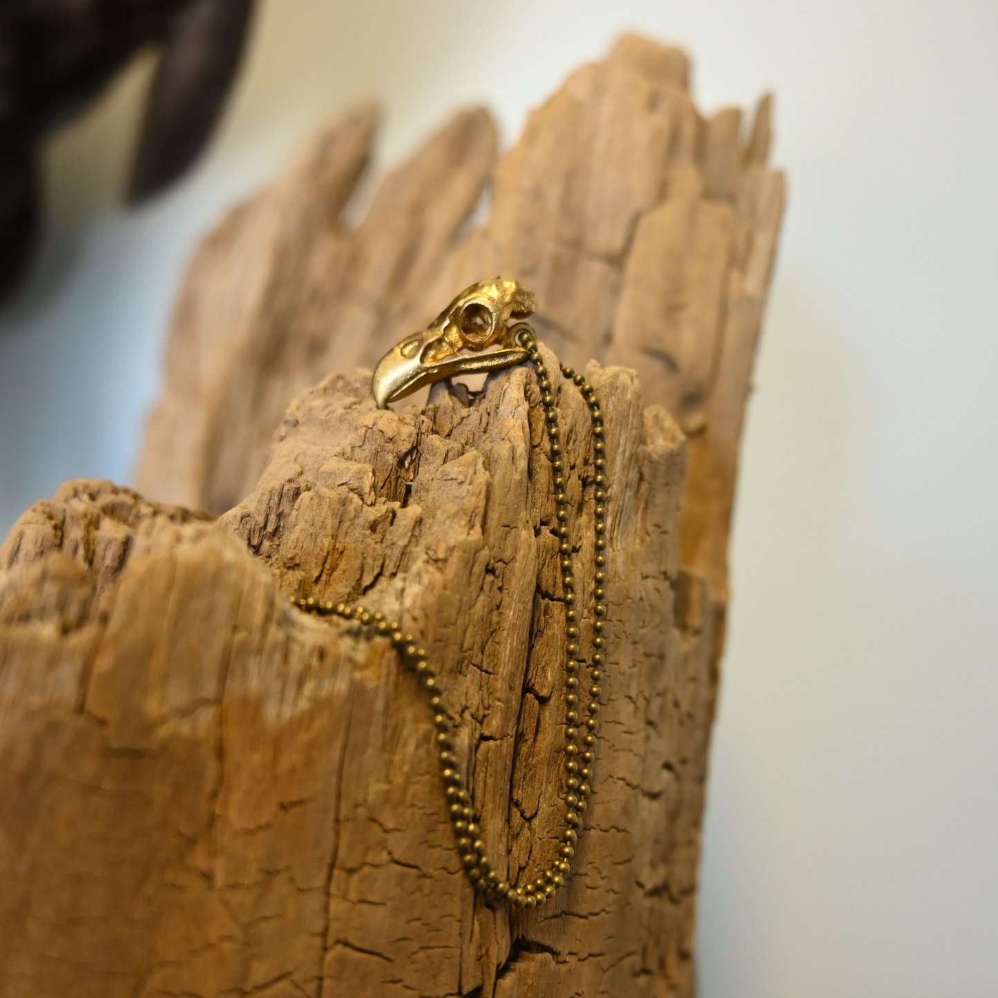 Eagle Skull Necklace