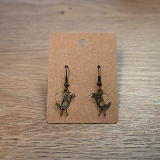 Dangling Bird Earrings