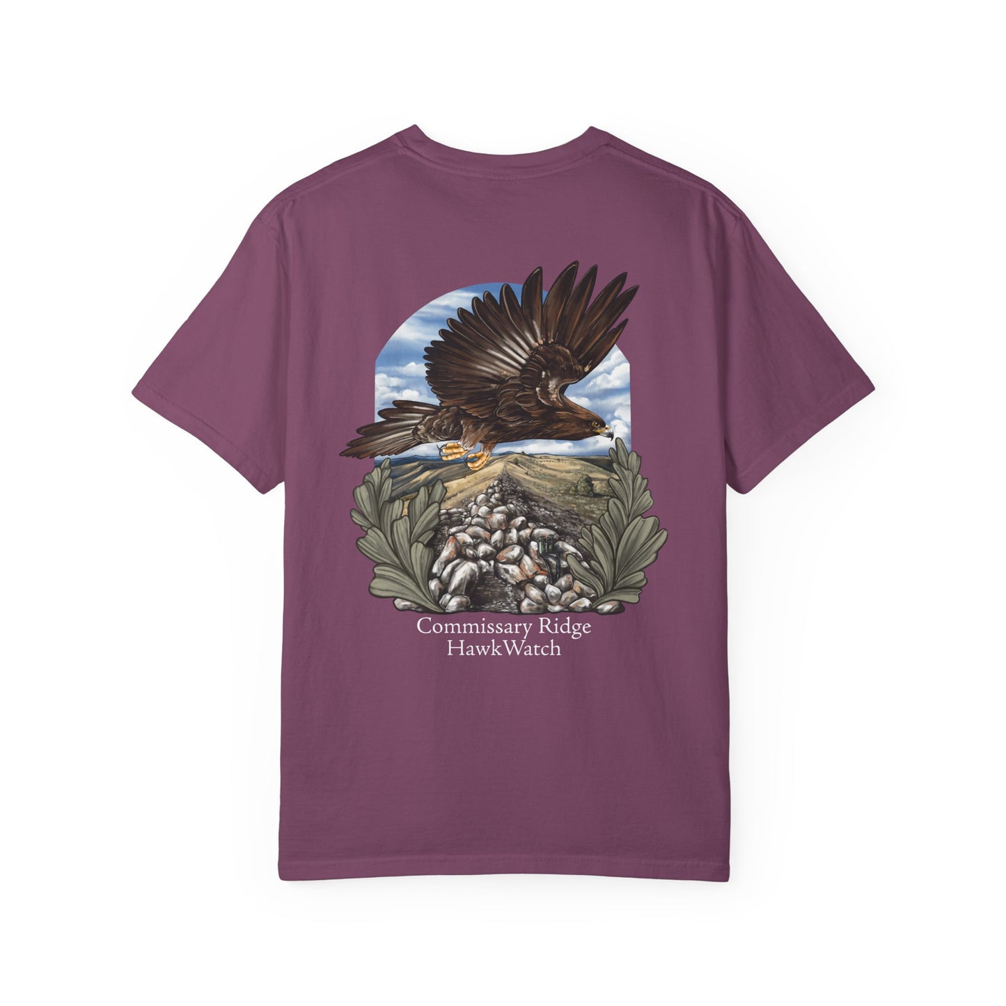 Commissary Ridge HawkWatch Tee
