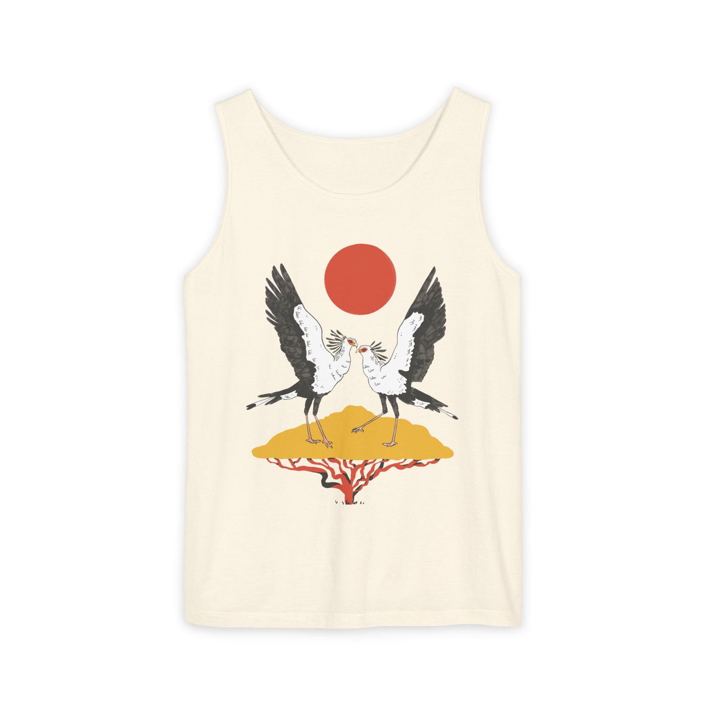 Secretarybird Tank