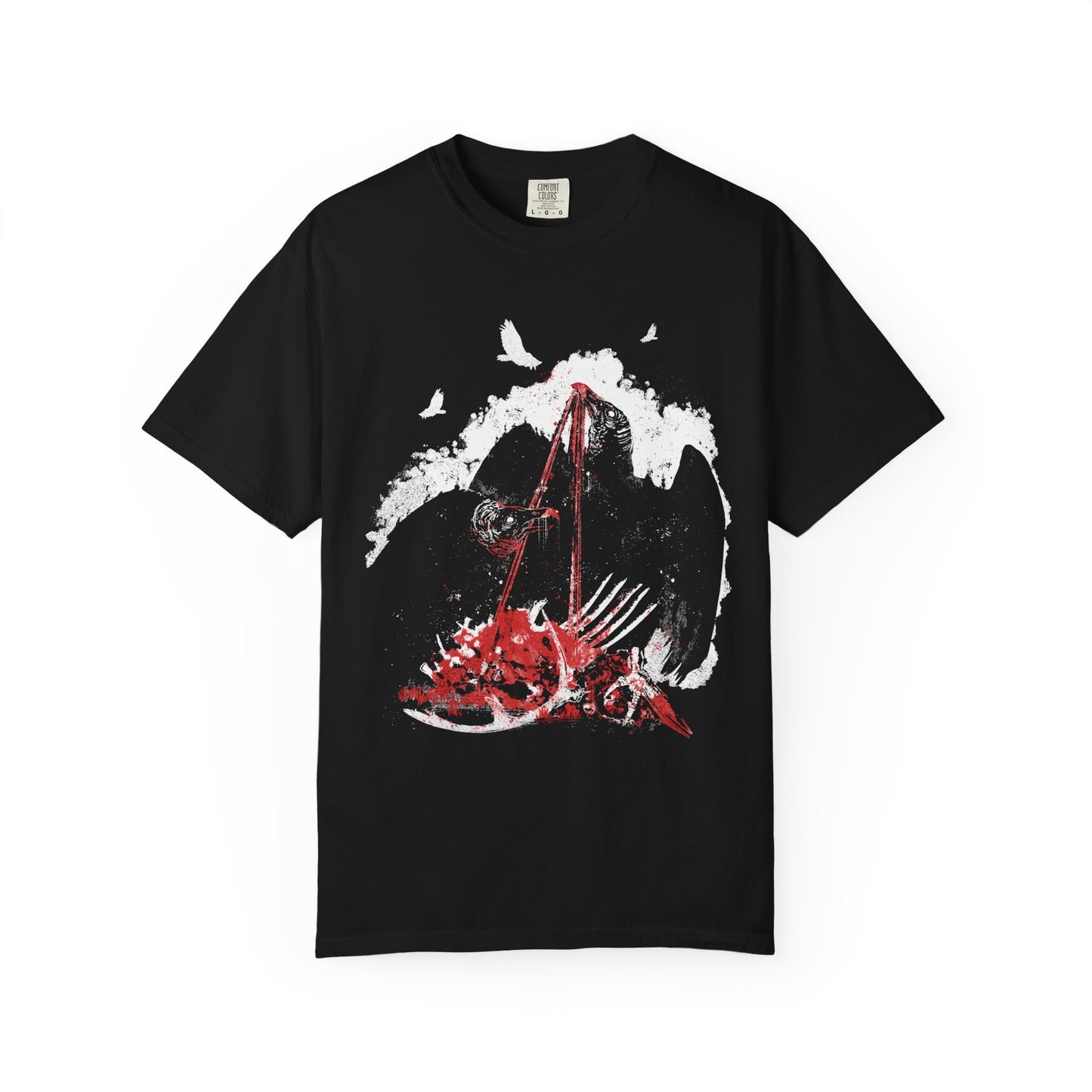 Black Vulture Tee