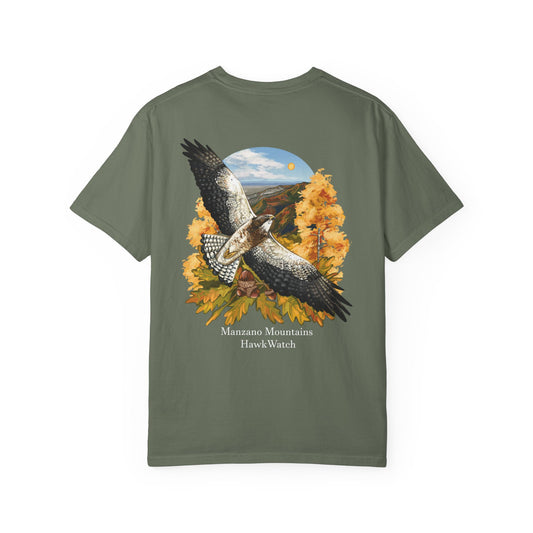 Manzano Mountains HawkWatch Tee