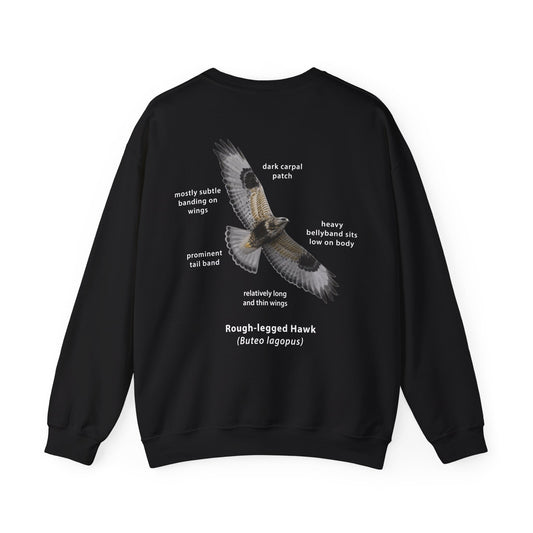 Rough-legged Hawk ID Crewneck