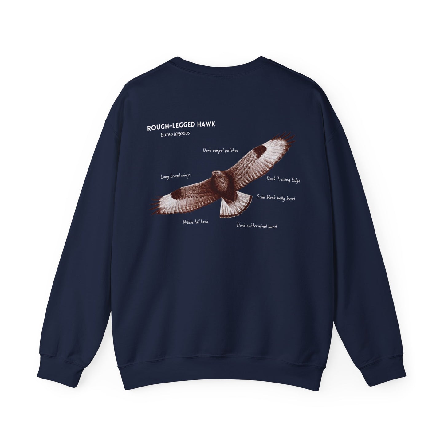 Rough-legged Hawk ID Crewneck