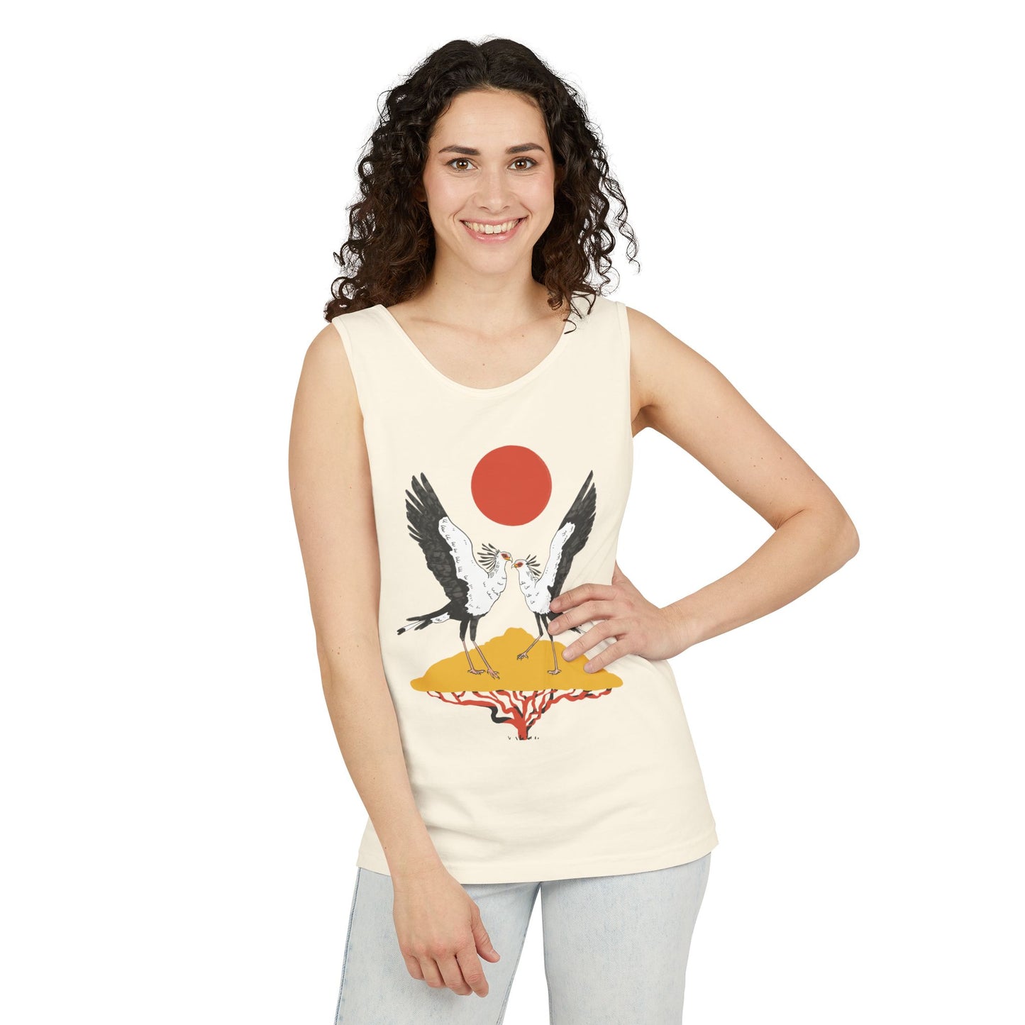 Secretarybird Tank