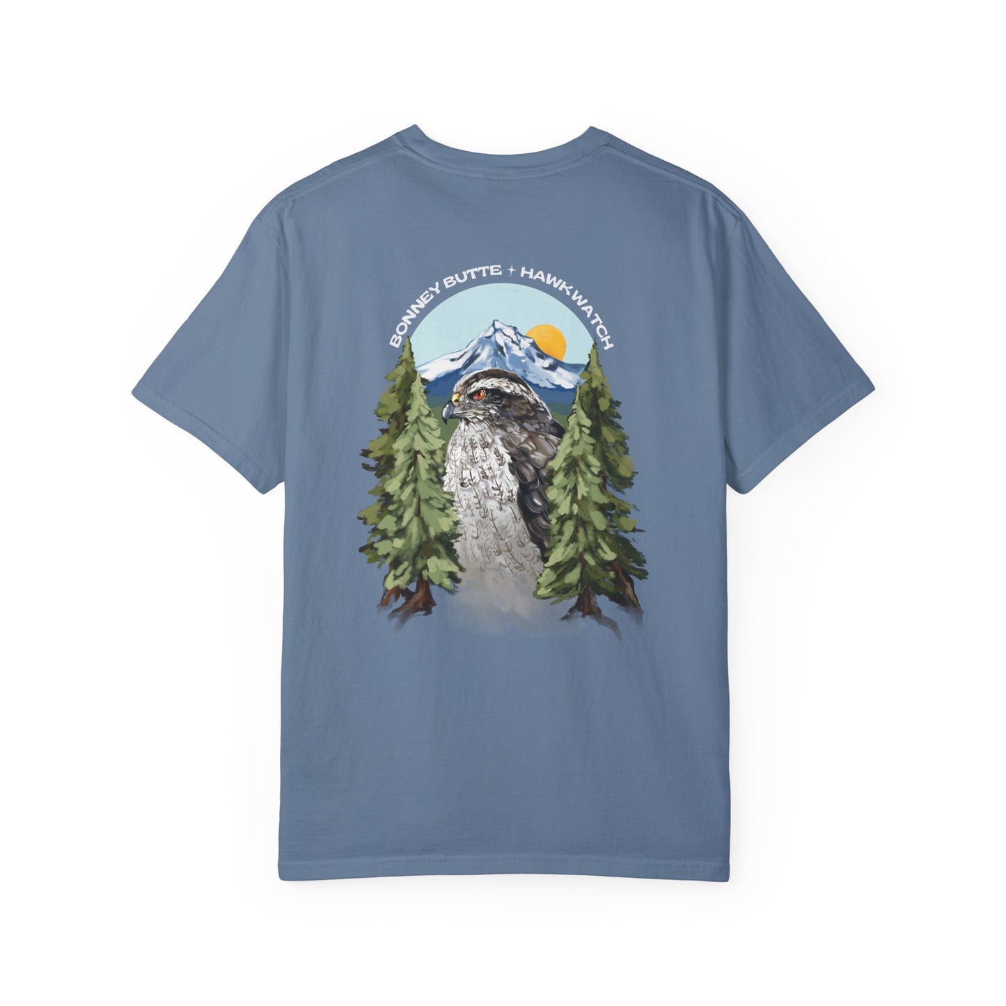 Bonney Butte HawkWatch Tee