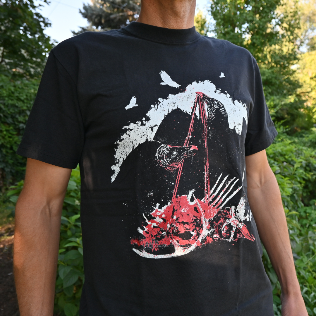 Black Vulture Tee