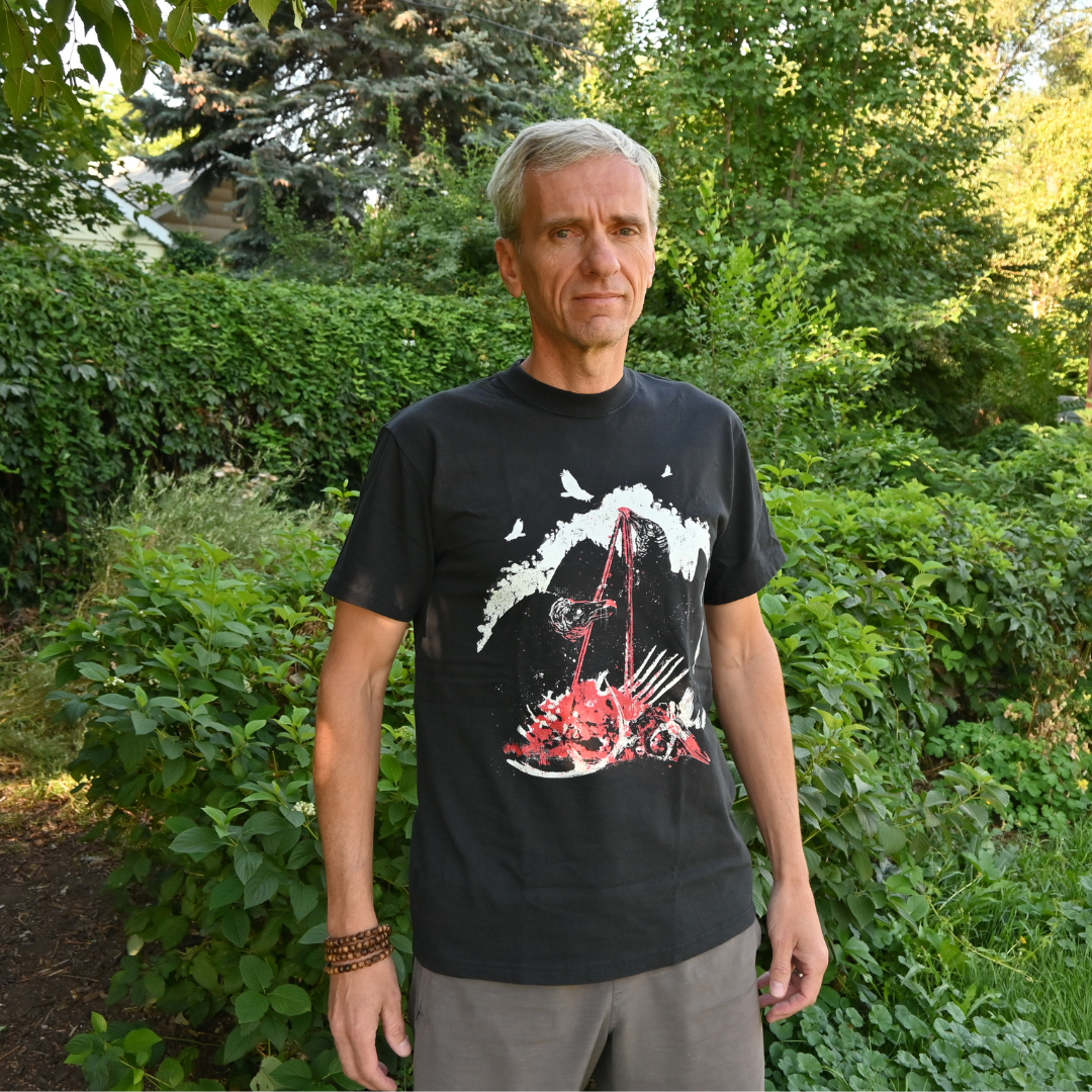 Black Vulture Tee