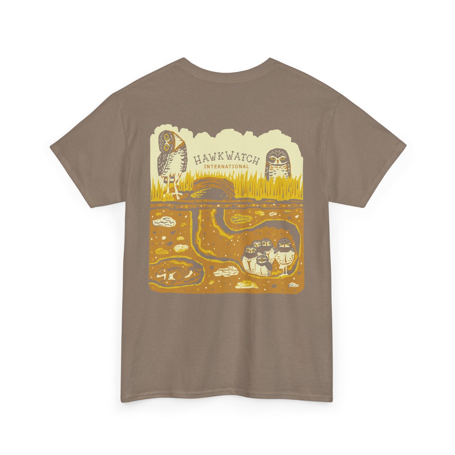 Burrowing Owl Tee