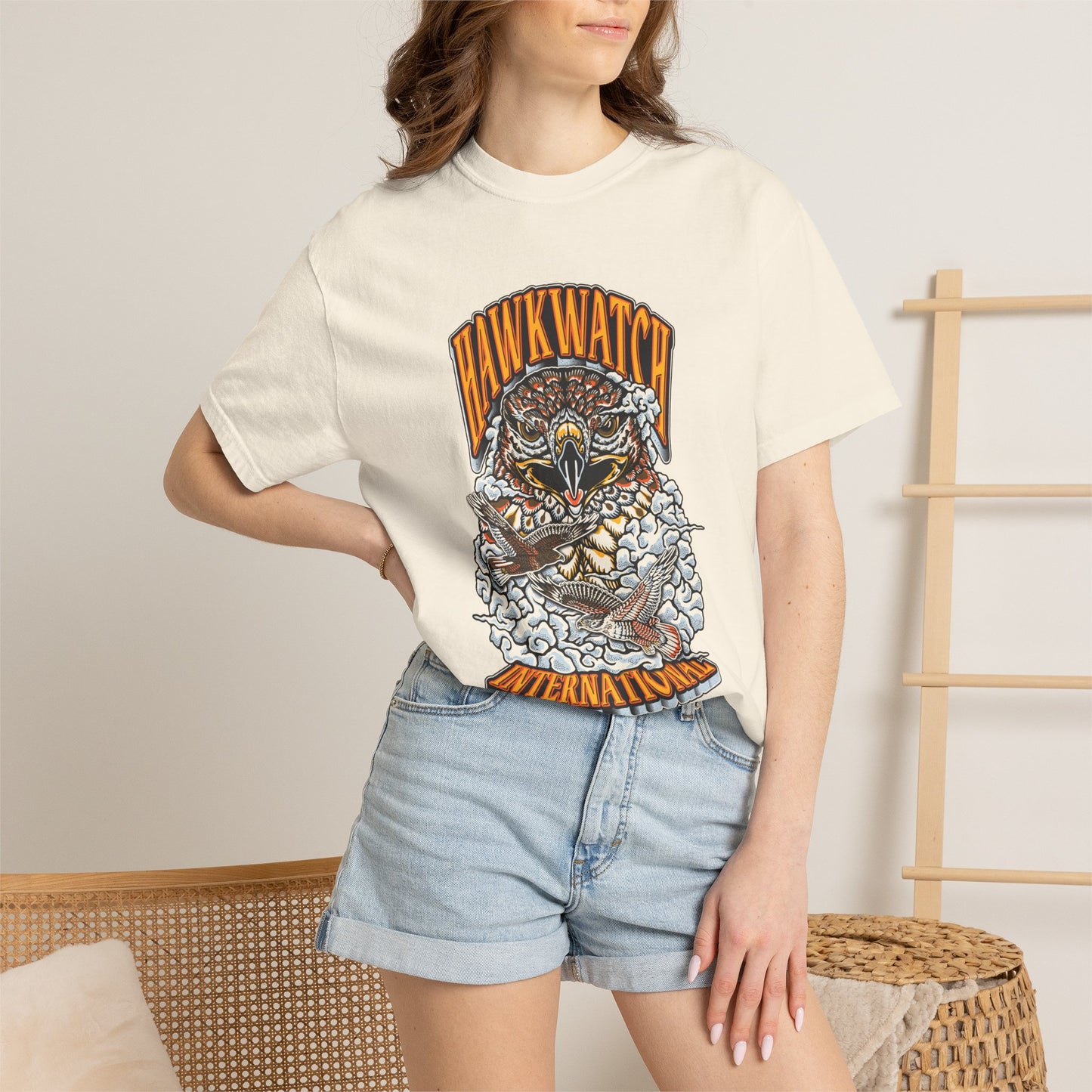 Ferruginous Hawk Tee