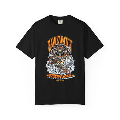 Ferruginous Hawk Tee in Black