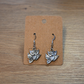 Dangling Owl Earrings