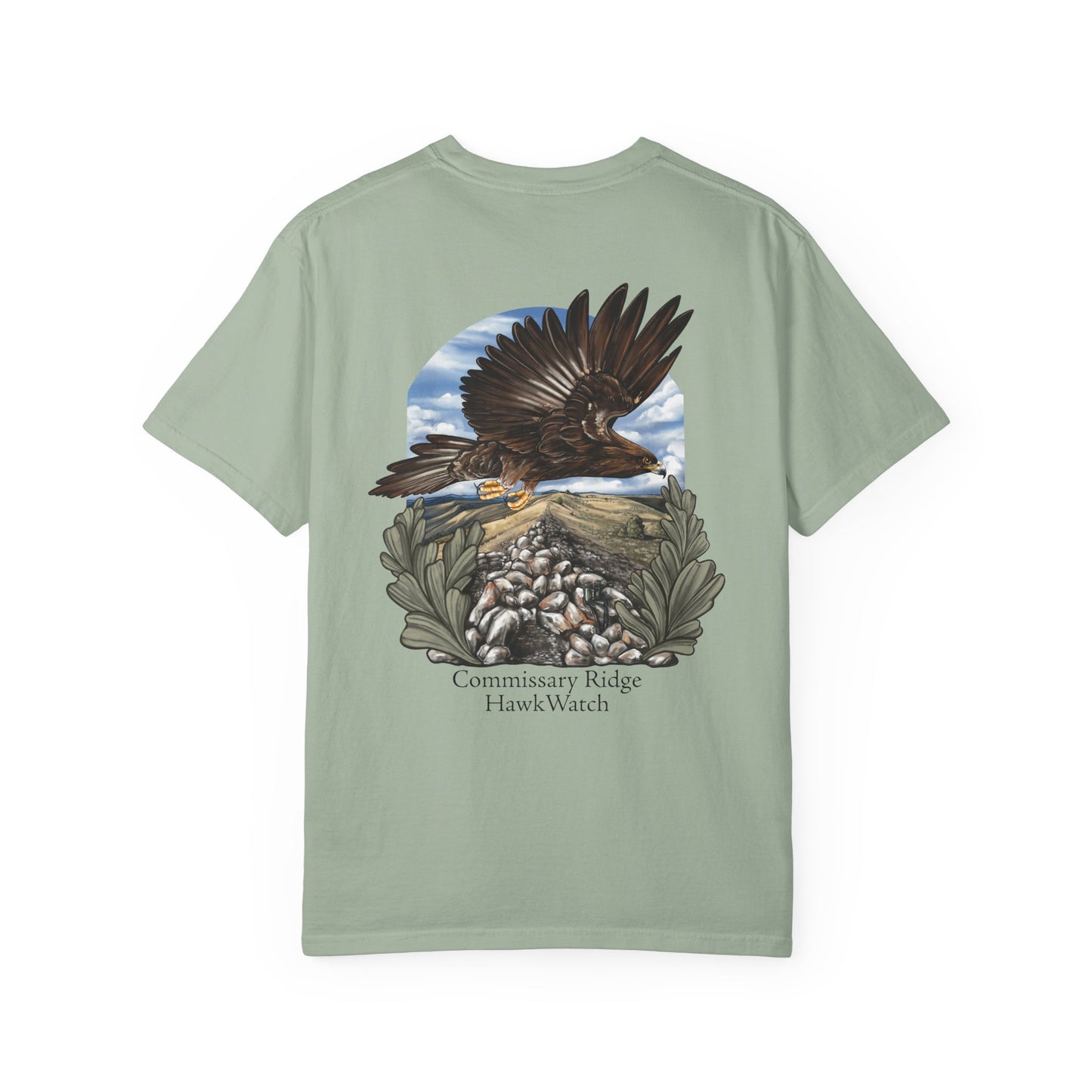 Commissary Ridge HawkWatch Tee