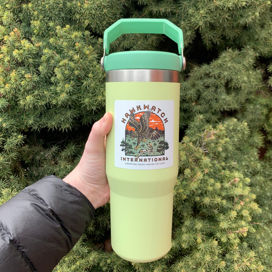 Golden Eagle Sticker