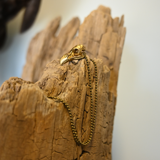 Eagle Skull Necklace