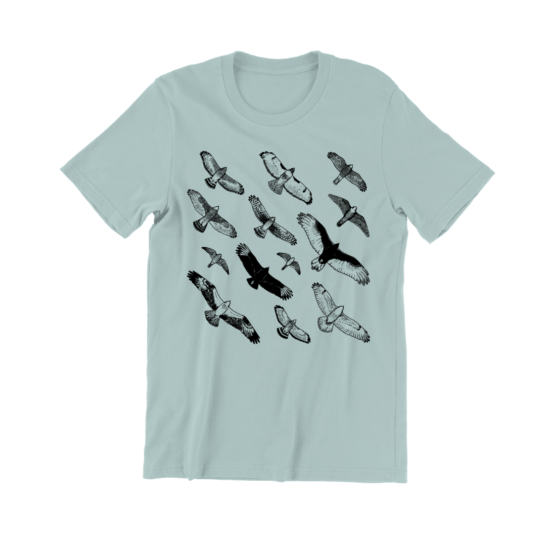 Hawks in Flight Tee
