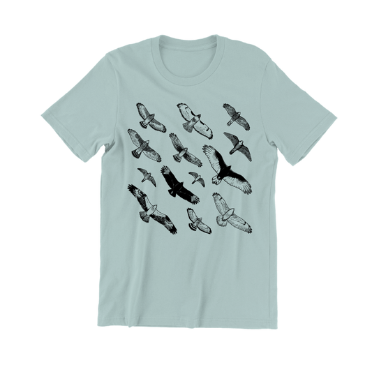 Hawks in Flight Tee