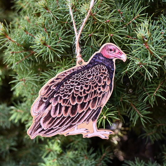 Turkey Vulture Ornament